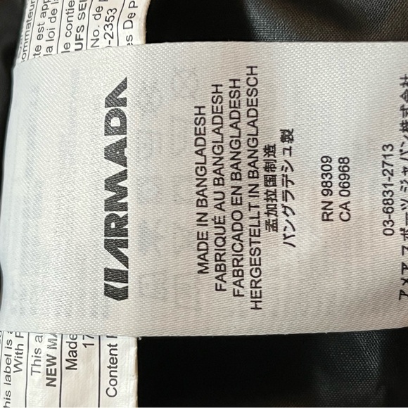 Carson Insulated Jacket Men's Teal - Picture 10 of 10